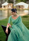 Tatva Vol 02 By Kashvi Gold Crush Designer Party Wear Sarees Wholesale Shop In Surat